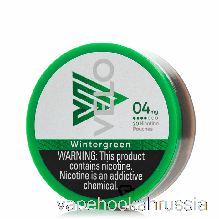 никотиновые пакетики Vape Russia Velo - грушанка 4мг